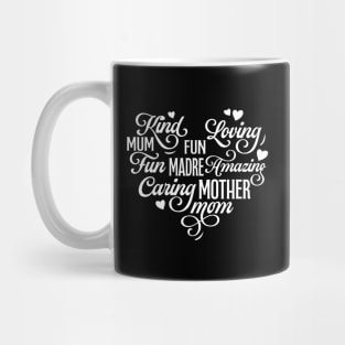 Mother Heart Mug